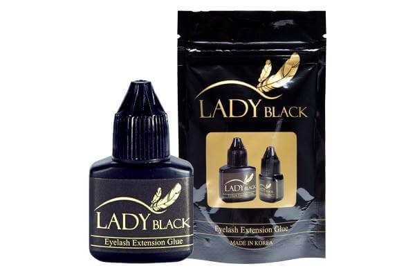 Glue for lashes- Lady Black 10ml